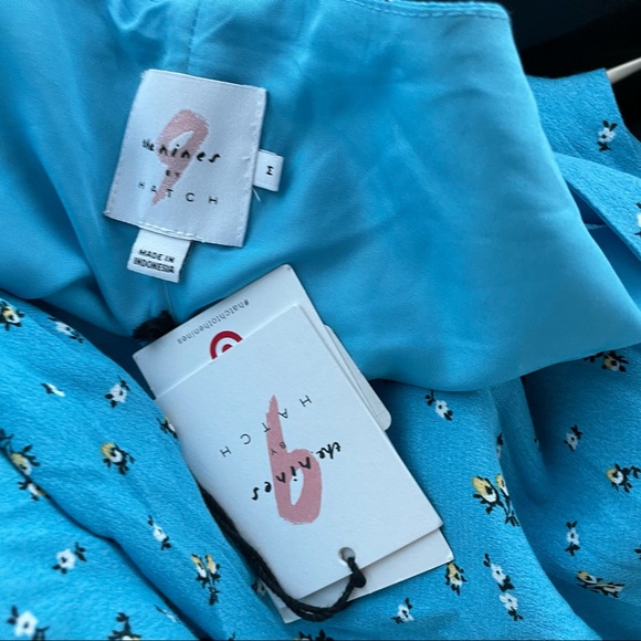 The Nines by Hatch floral-print dress sweet maternity 
Size Medium m or L large - Picture 8 of 8